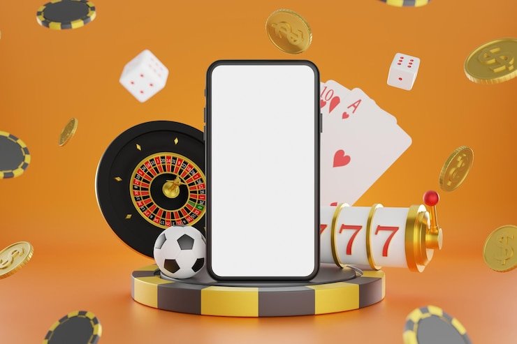 Kontrol permainan yang responsif Tombol tindakan taruhan: fold, check, call, raise di layar Casino Hold'em
